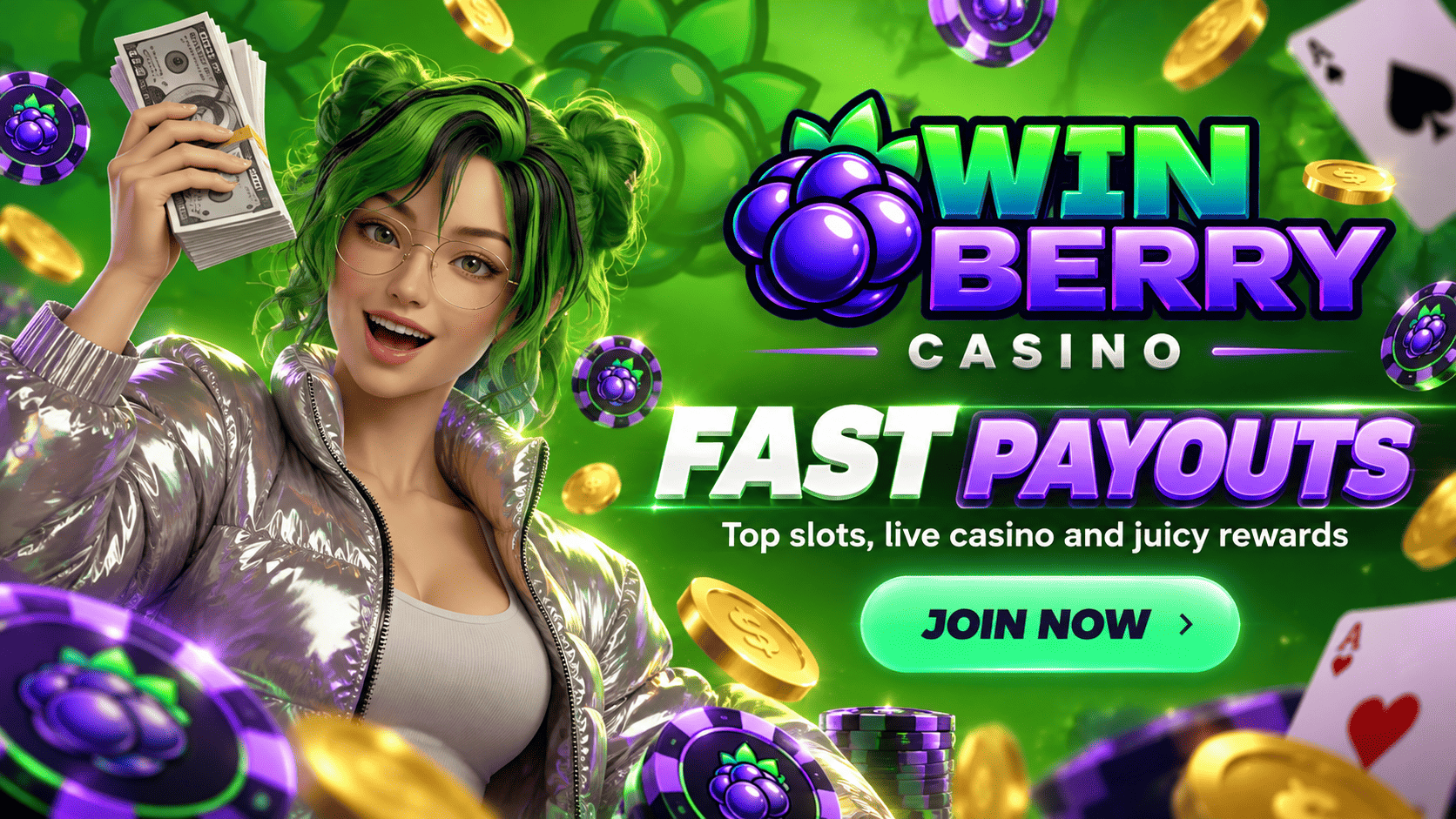 Winberry Online Casino Bonus