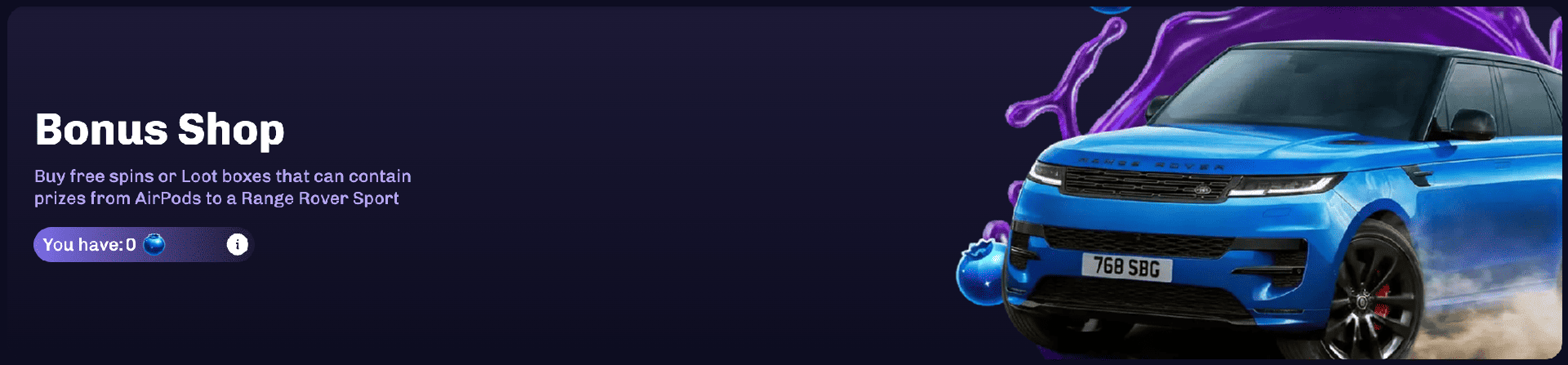 Winberry Online Casino Bonus