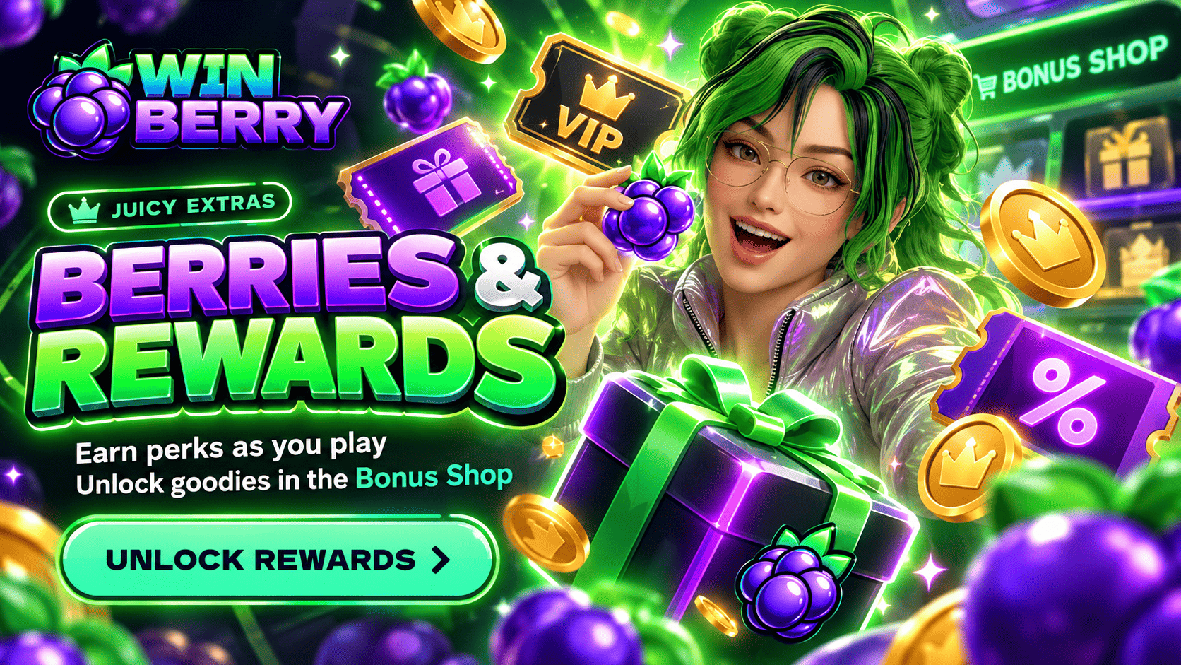 winberry casino bonus
